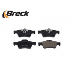 BRECK Bremsbelagsatz, Scheibenbremse